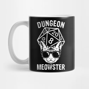 Dungeon Meowster Mug